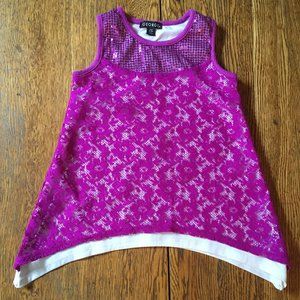 Summer Tanktop Purple Size 6